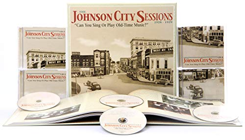 The Johnson City Sessions - Can You Sing Or Play Old-Time Music? (4-CD Deluxe Box Set) von Bear Family Productions (Bear Family Records)