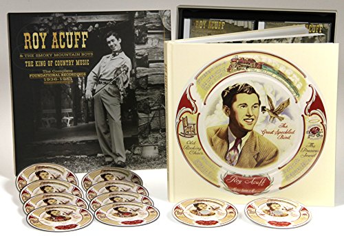 The King Of Country Music, The Foundational Recordings Complete 1936-51 (9-CD & 1-DVD Deluxe Box Set) von Bear Family Productions (Bear Family Records)