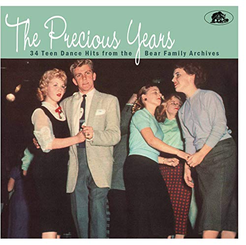 The Precious Years - 34 Teen Dance Hits From The Bear Family Archives (CD) von Bear Family Productions (Bear Family Records)