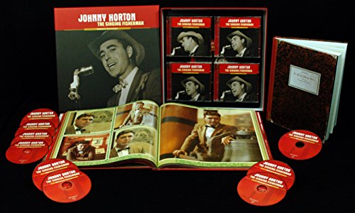 The Singing Fisherman - The Complete Johnny Horton Recordings (9-CD Deluxe Box Set) von Bear Family Productions (Bear Family Records)