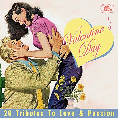 Valentine's Day - 29 Tributes To Love & Passion (CD) von Bear Family Productions (Bear Family Records)