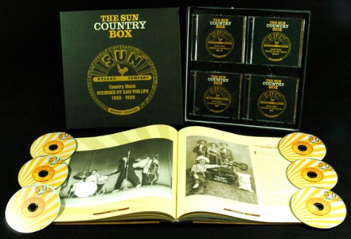 Various - Sun Country Box 1950-1959 von Bear Family Productions (Bear Family Records)