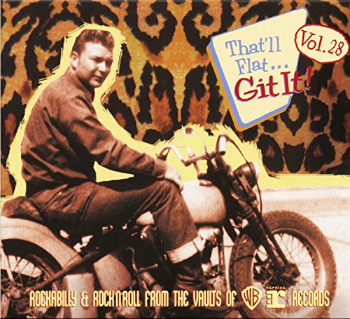 Vol.28 - Rockabilly & Rock'n'Roll From The Vaults Of Warner Brothers & Reprise (CD) von Bear Family Productions (Bear Family Records)