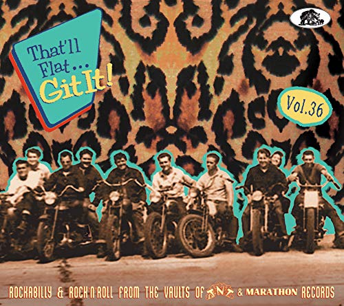 Vol.36 - Rockabilly & Rock 'n' Roll From The Vaults Of TNT Records (CD) von Bear Family Productions (Bear Family Records)