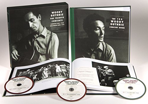 Woody Guthrie - The Tribute Concerts (3-CD Deluxe Box Set) von Bear Family Productions (Bear Family Records)