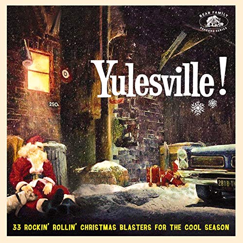 Yulesville! - 33 Rockin' Rollin' Christmas Blasters For The Cool Season (CD) von Bear Family Productions (Bear Family Records)