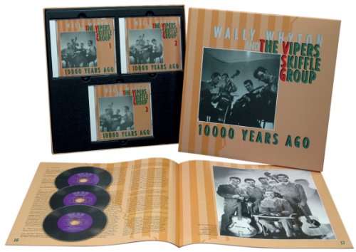 10.000 Years Ago (3-CD Deluxe Box Set) von Bear Family Records (Bear Family Records)