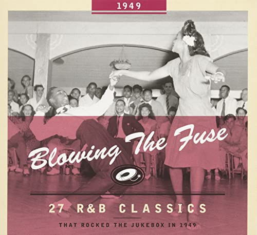 1949 - 27 R&B Classics That Rocked The Jukebox (CD) von Bear Family Records (Bear Family Records)