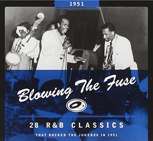 1951 - 28 R&B Classics That Rocked The Jukebox (CD) von Bear Family Records (Bear Family Records)
