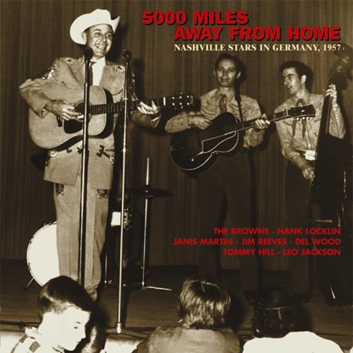 5000 Miles Away From Home, Germany 1957 (CD) von Bear Family Records (Bear Family Records)