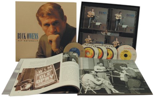 Act Naturally (5-CD Deluxe Box Set) von Bear Family Records (Bear Family Records)