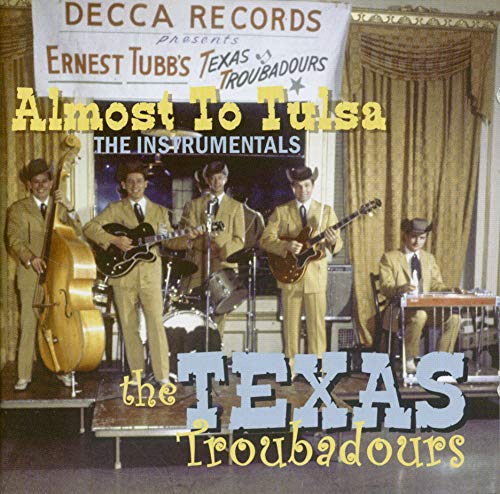 Almost To Tulsa - The Instrumentals (CD) von Bear Family Records (Bear Family Records)