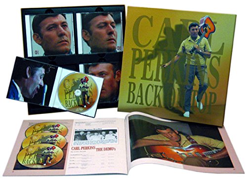 Back On Top (4-CD Deluxe Box Set) von Bear Family Records (Bear Family Records)