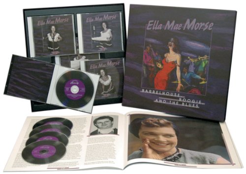 Barrelhouse, Boogie And Blues (5-CD Deluxe Box Set) von Bear Family Records (Bear Family Records)