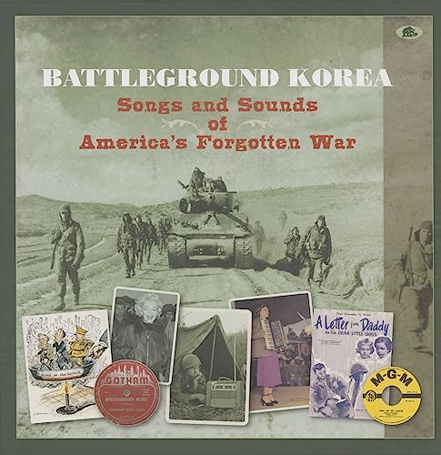 Battleground Korea - Songs and Sounds of America’s Forgotten War (4-CD Deluxe Box Set) von Bear Family Records (Bear Family Records)