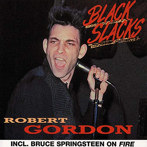 Black Slacks (CD) von Gordon, Robert