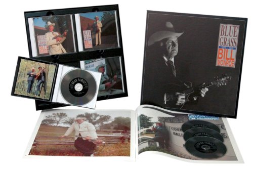 Blue Grass 1970-1979 (4-CD Deluxe Box Set) von Bear Family Records (Bear Family Records)