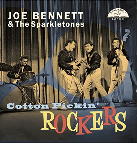 Cotton Pickin' Rockers (Lp,10inch,45rpm,Ltd.) [Vinyl LP] von Bear Family Records (Bear Family Records)