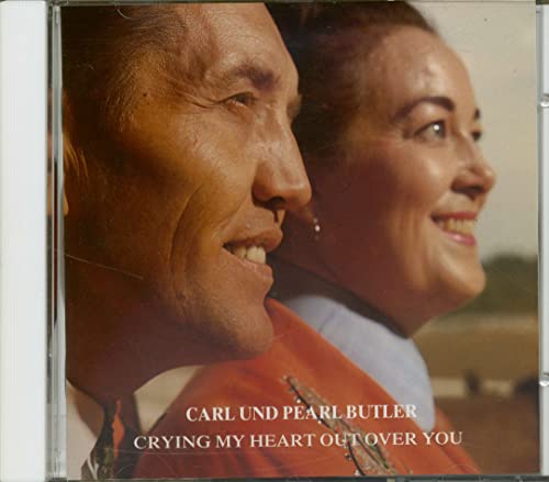 Crying My Heart Out Over You (CD) von Bear Family Records (Bear Family Records)