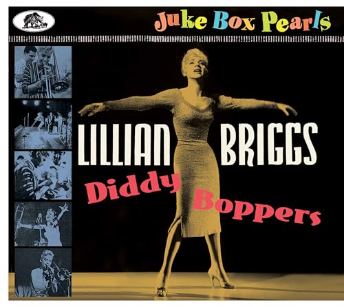 Diddy Boppers - Juke Box Pearls (CD) von Bear Family Records (Bear Family Records)