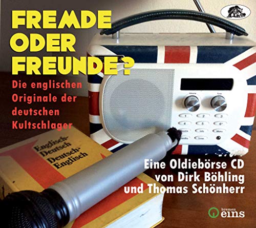 Fremde oder Freunde? - Die englischen Originale der deutschen Kultschlager (CD) von Bear Family Records (Bear Family Records)