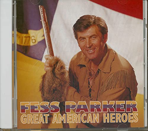 Great American Heroes (CD) von Bear Family Records (Bear Family Records)