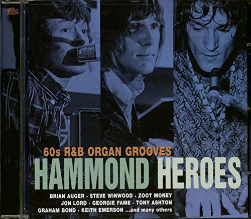 Hammond Heroes - 60s R&B Organ Grooves (CD) von Various Artists
