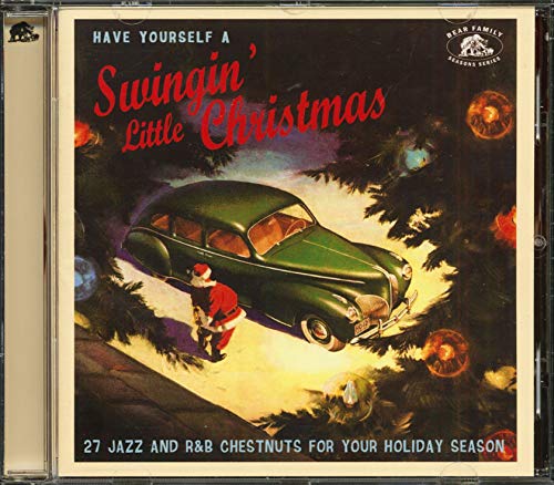 Have Yourself A Swingin' Little Christmas (CD) von Bear Family Records (Bear Family Records)