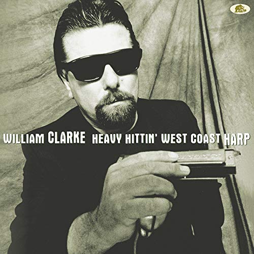 Heavy Hittin' West Coast Harp (LP, 180gram Vinyl) von Bear Family Records (Bear Family Records)