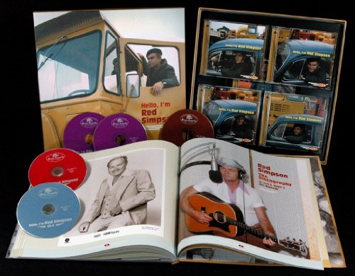 Hello, I'm Red Simpson (5-CD Deluxe Box Set) von Bear Family Records (Bear Family Records)