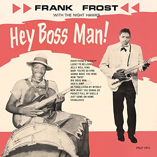 Hey Boss Man! (LP, 180g Vinyl) von Bear Family Records (Bear Family Records)