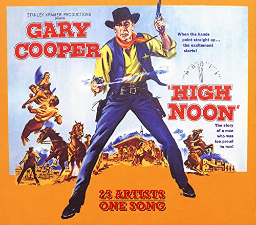 High Noon - 25 Artists One Song (ST) (CD) von Bear Family Records (Bear Family Records)