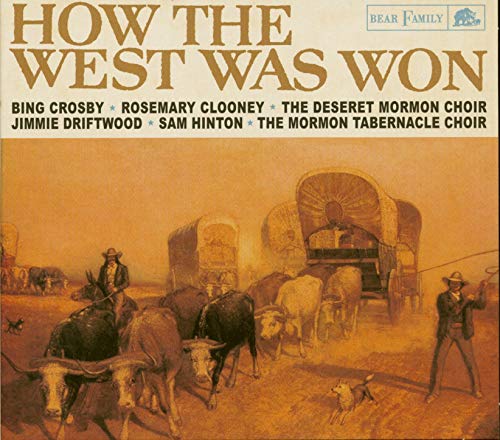 How The West Was Won (CD) von Bear Family Records (Bear Family Records)