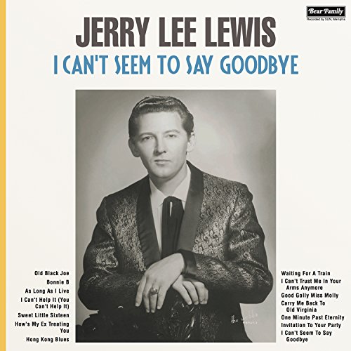 I Can't Seem To Say Goodbye (LP, 180gram Vinyl) von Bear Family Records (Bear Family Records)