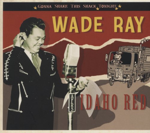 Idaho Red - Gonna Shake This Shack Tonight (CD) von Bear Family Records (Bear Family Records)