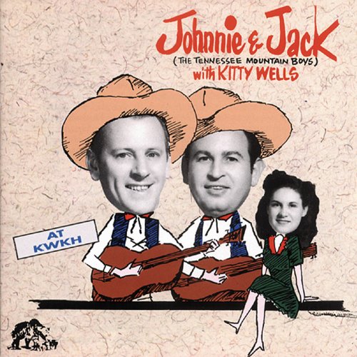 Johnnie & Jack + Kitty Wells At KWKH 1948 (CD) von Bear Family Records (Bear Family Records)