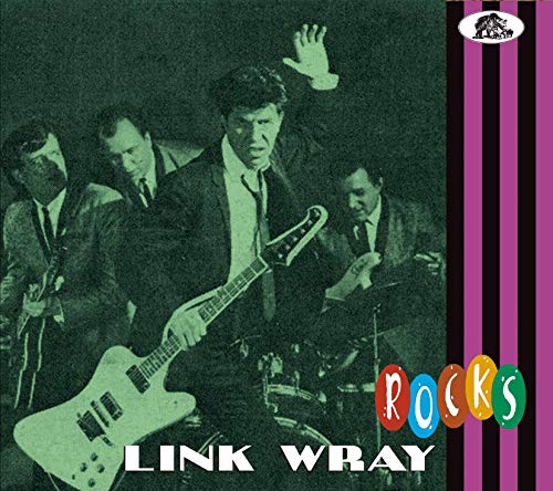 Link Wray Rocks (CD) von Bear Family Records (Bear Family Records)