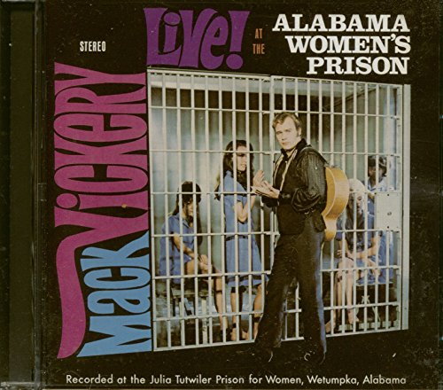 Live At The Alabama Women's Prison, plus (CD) von Bear Family Records (Bear Family Records)