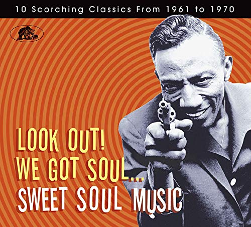 Look Out! We Got Soul - Sampler Sweet Soul Music (CD) von Bear Family Records (Bear Family Records)