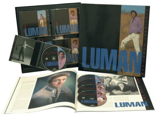 Luman, 1968-1977 (5-CD Deluxe Box Set) von Bear Family Records (Bear Family Records)