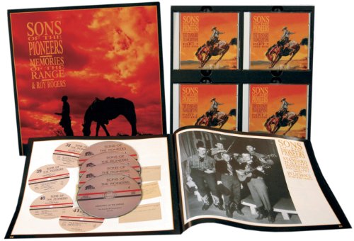 Memories Of The Range Vol.2 (4-CD Deluxe Box Set) von Bear Family Records (Bear Family Records)