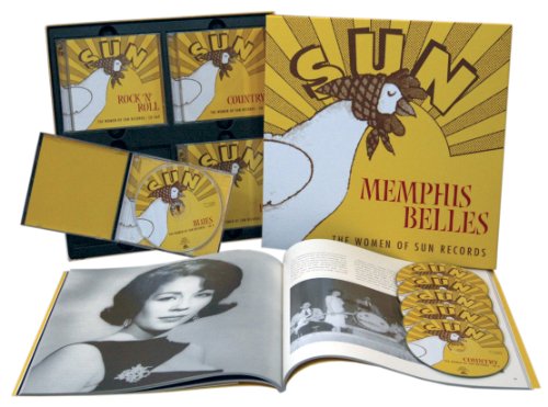 Memphis Belles - The Women Of Sun Records (6-CD Deluxe Box Set) von Bear Family Records (Bear Family Records)