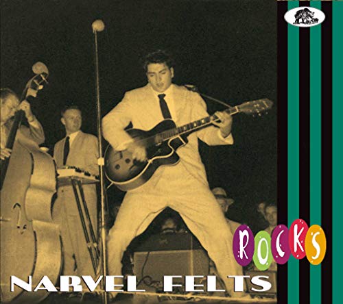 Narvel Felts Rocks (CD) von Bear Family Records (Bear Family Records)