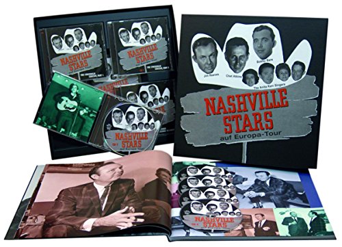 Nashville Stars On Tour (4-CD - 1-DVD Deluxe Box Set) von Bear Family Records (Bear Family Records)