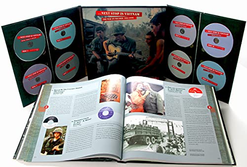 Next Stop Is Vietnam 1961-2008 (13-CD Deluxe Box Set) von Bear Family Records (Bear Family Records)
