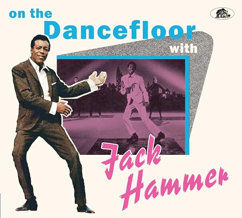 On the Dancefloor With Jack Hammer (CD) von Bear Family Records (Bear Family Records)