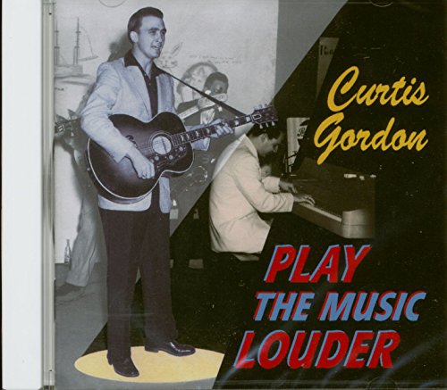 Play The Music Louder (CD) von Gordon, Curtis