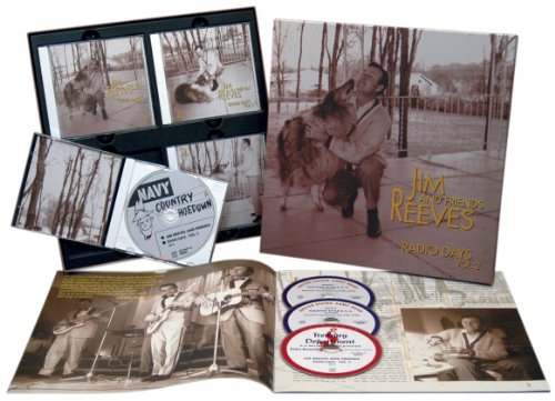 Radio Days Vol.2 (4-CD Deluxe Box Set) von Bear Family Records (Bear Family Records)