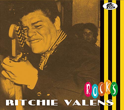 Ritchie Valens Rocks (CD) von Bear Family Records (Bear Family Records)