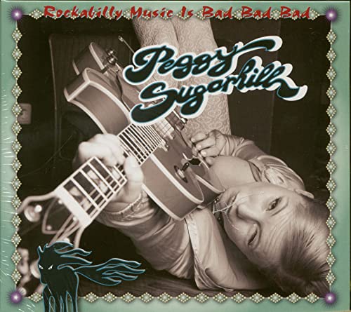 Rockabilly Music Is Bad Bad Bad (CD) von Bear Family Records (Bear Family Records)